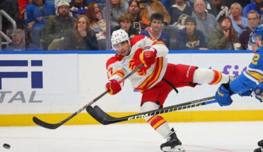 Ready, aim, finally: What’s behind Matt Coronato’s recent shooting spree for Flames?