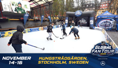 NHL Global Fan Tour to continue trek around world in Stockholm