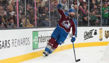 NHL roundup: Avalanche claim top spot in Western Conference, Gibson has Ducks reunion
