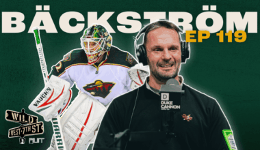 Wild on 7th - Episode 119: Smelling Salts with Friends, and Alumni Goaltender Niklas Bäckström