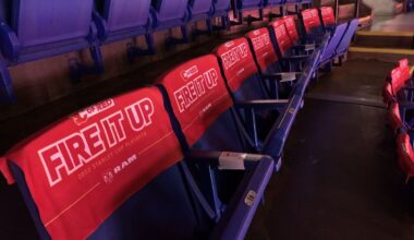 The sad state of the Calgary Flames Saddledome fan experience