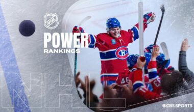 NHL Power Rankings: Canadiens soar into top five amid roller coaster start