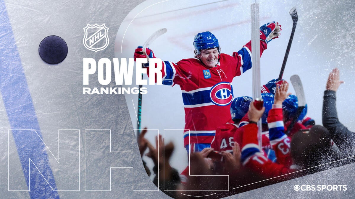 NHL Power Rankings: Canadiens soar into top five amid roller coaster start