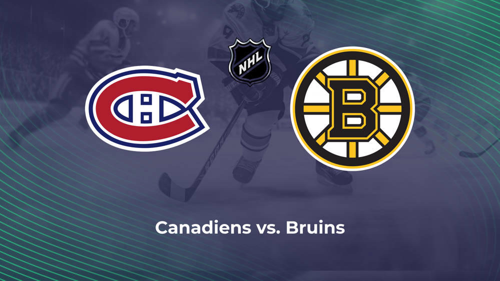 Canadiens vs. Bruins NHL Predictions, Picks and Odds - Nov. 15