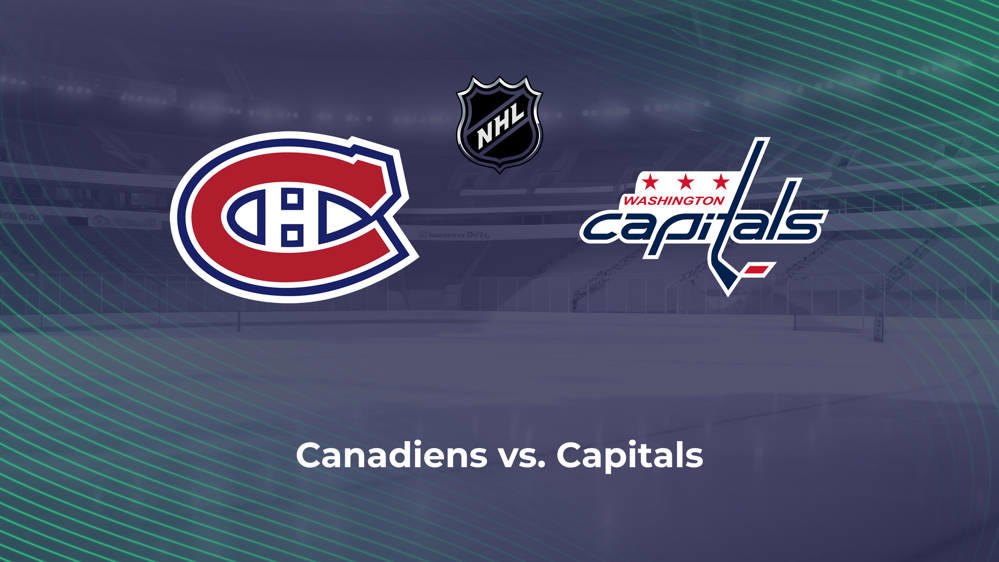 Canadiens vs. Capitals NHL Predictions, Picks and Odds - Nov. 20