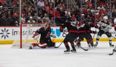 Hurricanes close out road trip with 4-1 loss in Buffalo – Technician