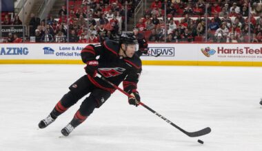 Hurricanes score three unanswered goals to secure comeback win over Maple Leafs – Technician