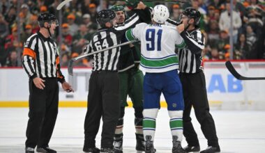 Canucks Fans Losing Their Patience As Evander Kane Makes Dubious History in 5-2 Loss To Minnesota Wild