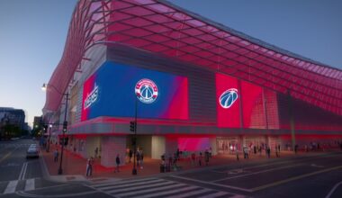 Monumental launches website for Capital One Arena upgrades