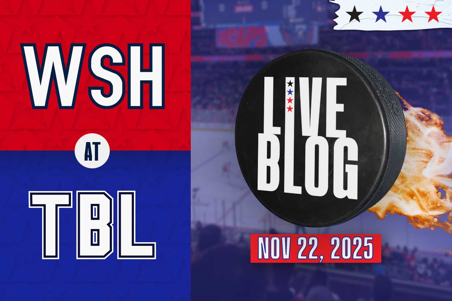 Washington Capitals vs Tampa Bay Lightning live blog