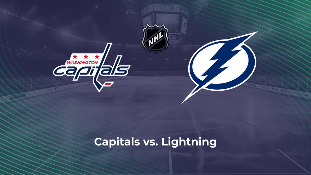Capitals vs. Lightning NHL Predictions, Picks and Odds - Nov. 22