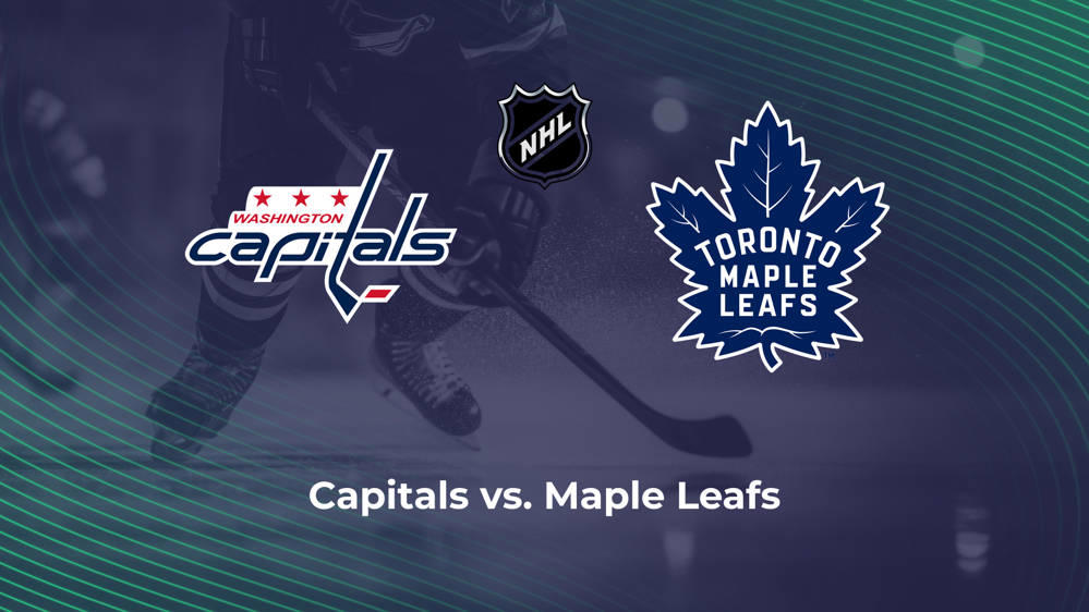 Capitals vs. Maple Leafs NHL Predictions, Picks and Odds - Nov. 28