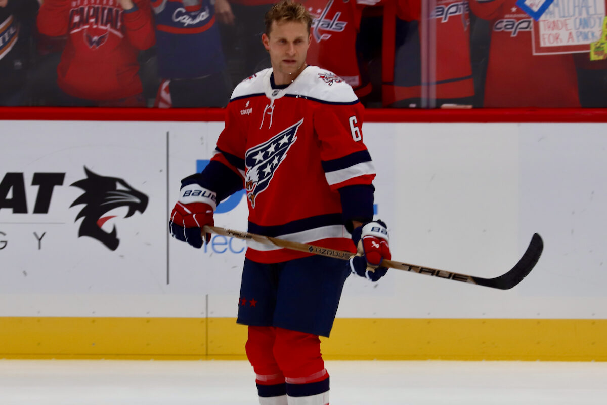 Jakob Chychrun Delivers Caps Comeback