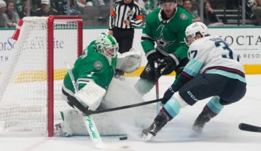 Dallas defeats Seattle Kraken 2-1