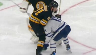 The outrageous reason why Nikita Zadorov refused to fight Max Domi!