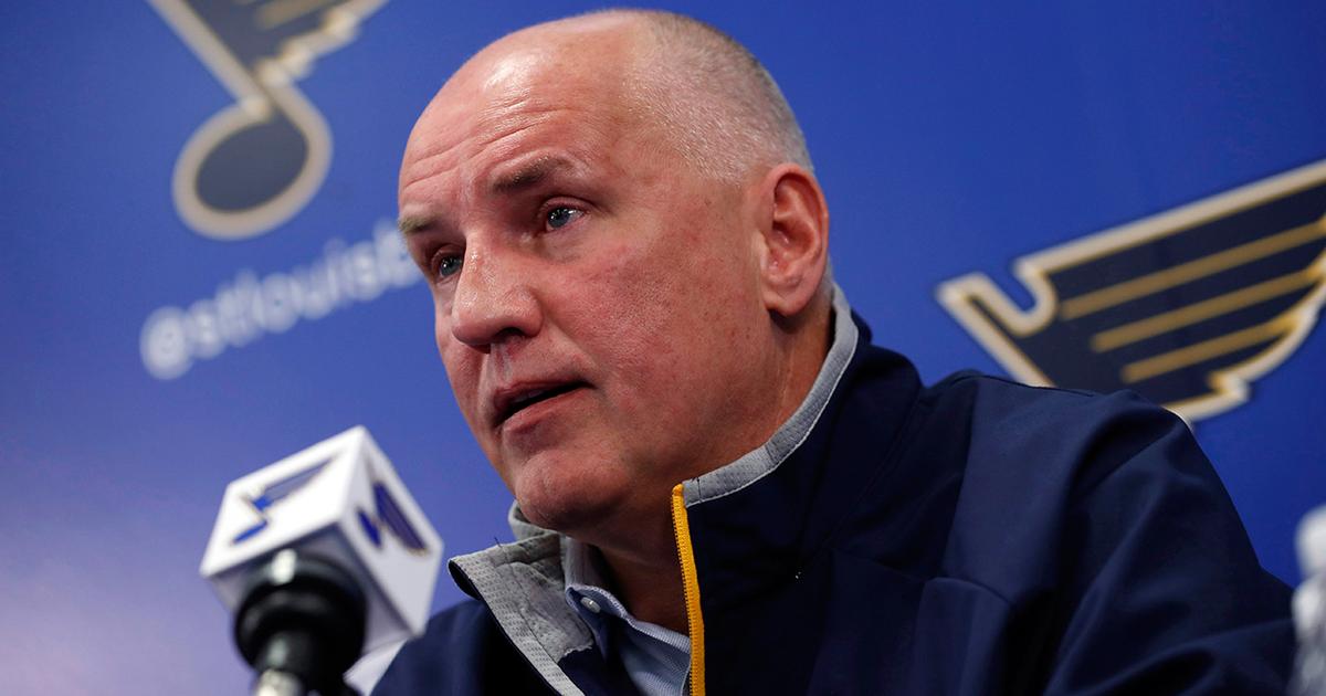 Les Blues en difficulté : Doug Armstrong prêt à transiger