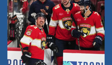 Panthers' Brad Marchand reaches 1,000 career points, 102nd NHL player to hit that milestone