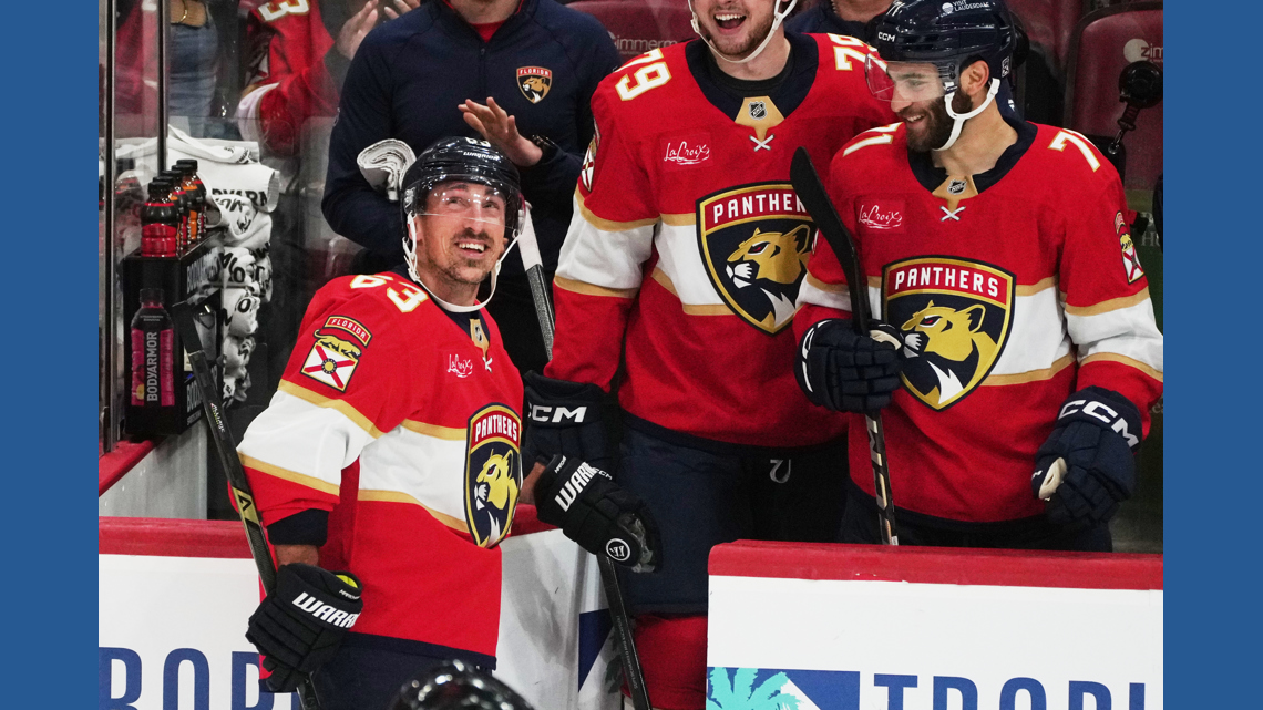 Panthers' Brad Marchand reaches 1,000 career points, 102nd NHL player to hit that milestone