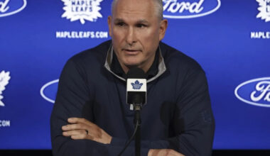Why Maple Leafs' Craig Berube is making a lineup change in Montreal