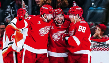 RECAP: Detroit halts three-game skid with ‘rewarding’ 6-3 win against Anaheim