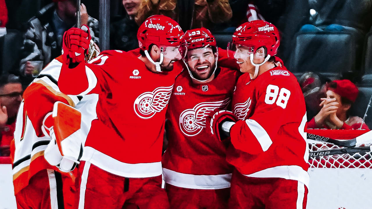 RECAP: Detroit halts three-game skid with ‘rewarding’ 6-3 win against Anaheim