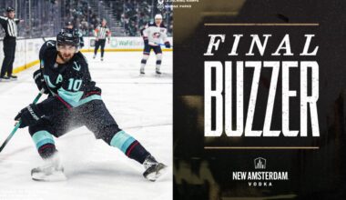 Murray Shines In Kraken Loss