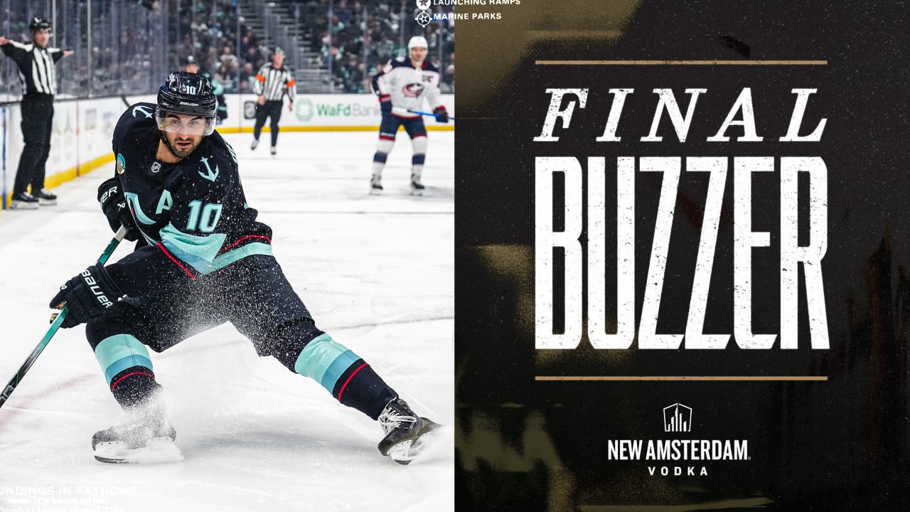 Murray Shines In Kraken Loss