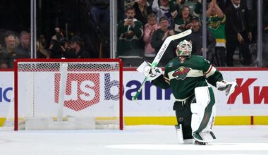 Wild goalie Jesper Wallstedt is making the most of his opportunities