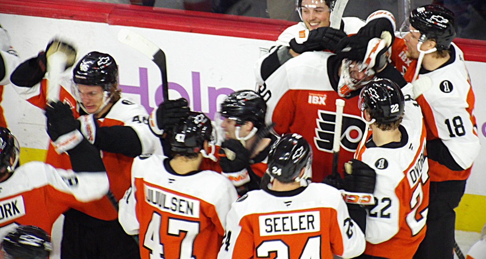Flyers Beat The Blues in Overtime Vladar Shines ► FLYERS NITTY GRITTY