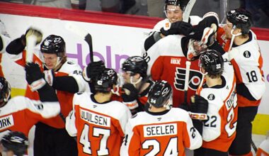 Flyers Beat The Blues in Overtime Vladar Shines ► FLYERS NITTY GRITTY