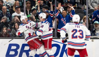 Cuylle scores in OT as Rangers beat Kraken 3-2