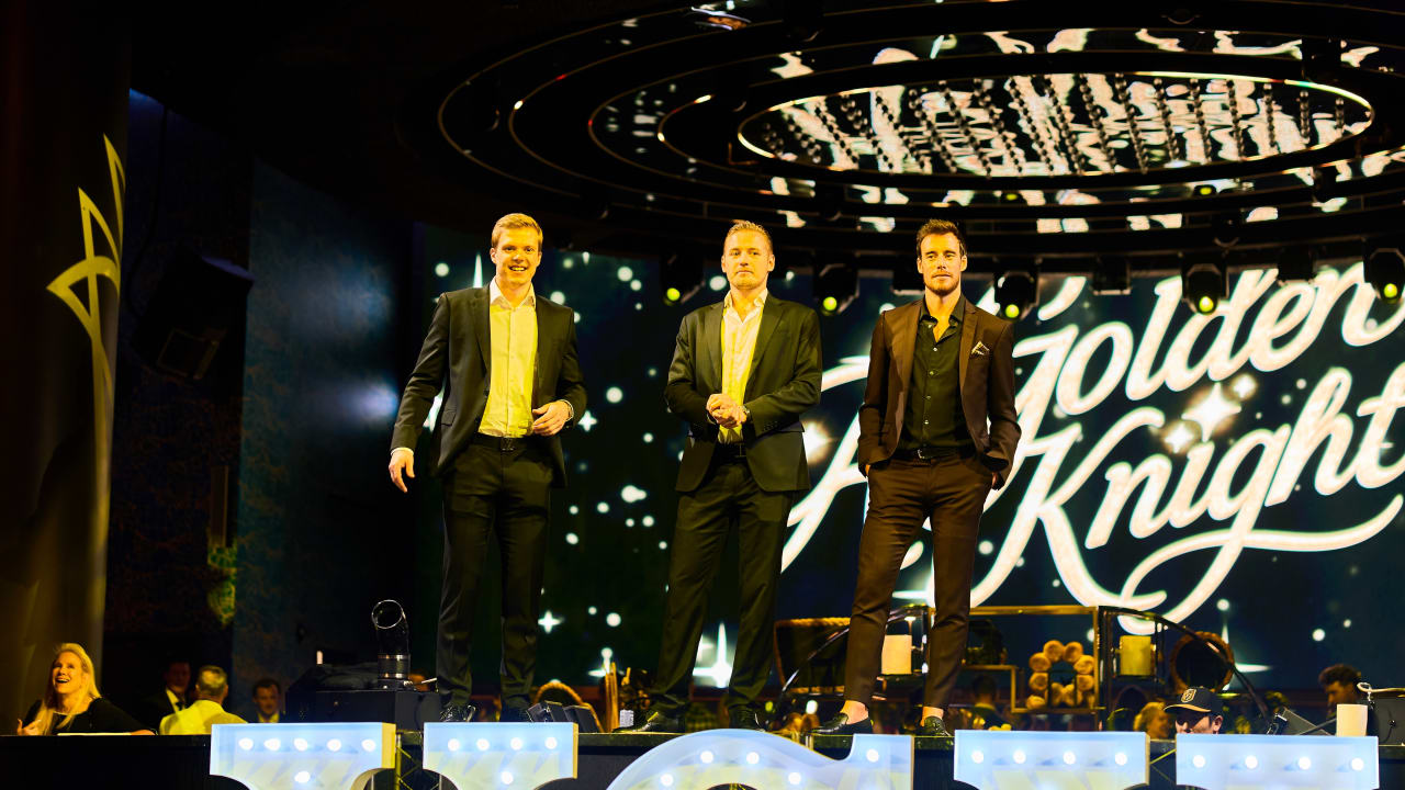 Vegas Golden Knights Foundation's “A Golden Knight Gala" at Fontainebleau Las Vegas Raises $1 Million