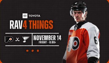 RAV4 Things: Flyers @ Blues | Philadelphia Flyers
