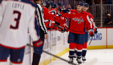 Chychrun scores twice, Capitals ease past Blue Jackets