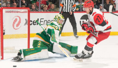 Wallstedt, Wild recover, hold off Hurricanes in shootout