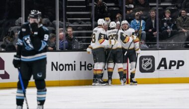 7 Observations: Golden Knights Pummel Mammoth in Statement Win