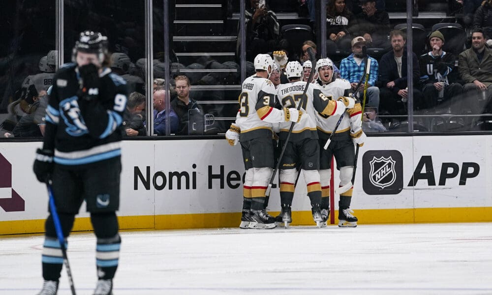 7 Observations: Golden Knights Pummel Mammoth in Statement Win