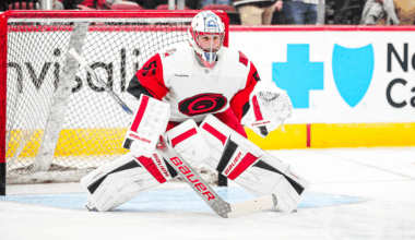 Canes Acquire Cayden Primeau On Waivers