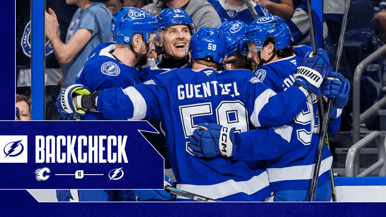 The Backcheck: Wednesday’s energized start pushes Bolts win streak to five games