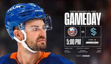 Game Preview: Islanders vs Kraken