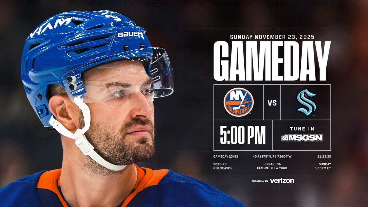 Game Preview: Islanders vs Kraken
