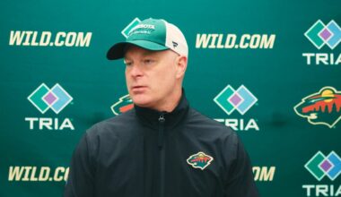 Hynes at Practice 11/14 | Minnesota Wild