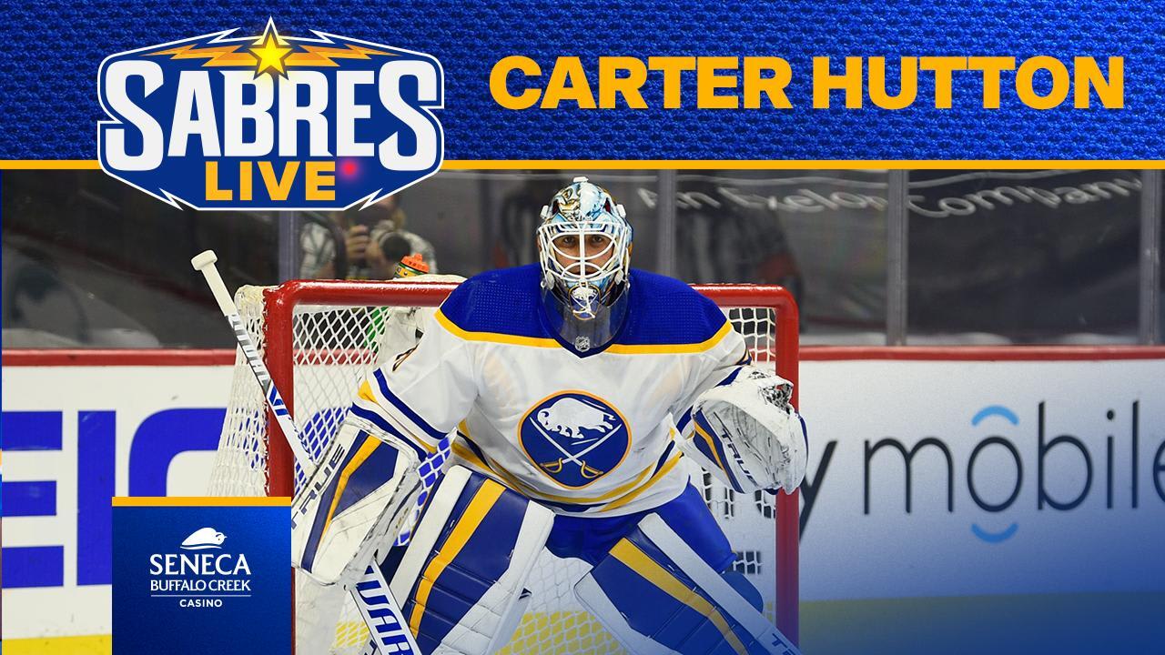 Carter Hutton | Sabres Live
