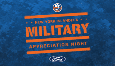 Islanders to Host Military Appreciation Night on Nov. 7 vs Minnesota