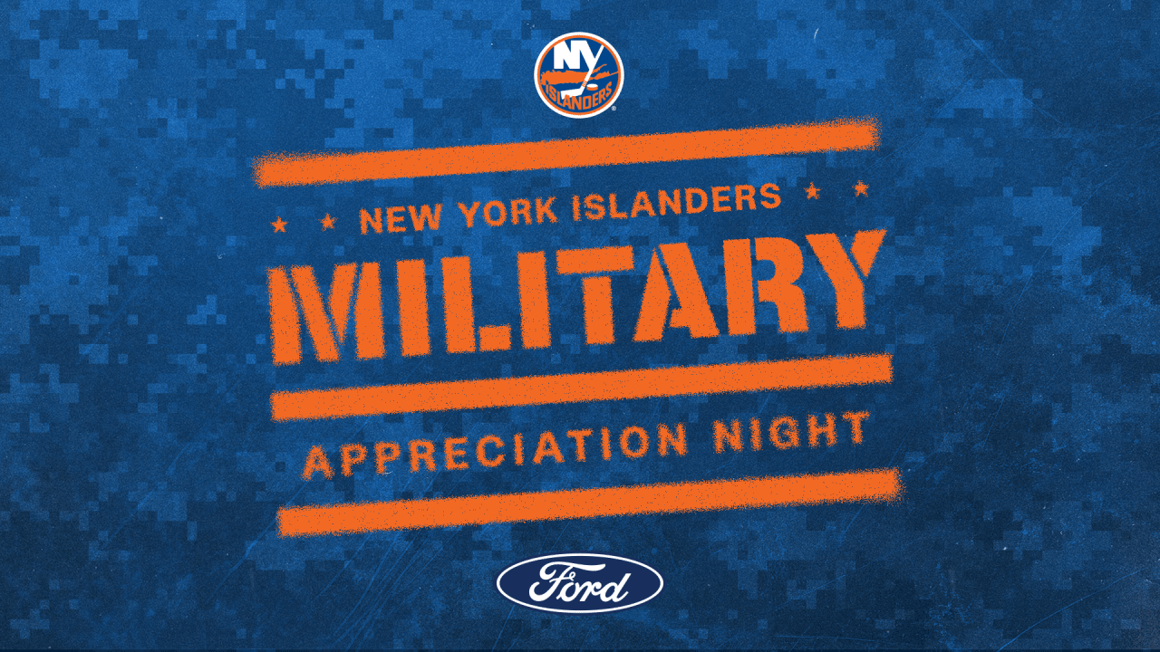 Islanders to Host Military Appreciation Night on Nov. 7 vs Minnesota