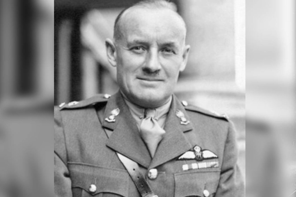 Conn Smythe during world War II