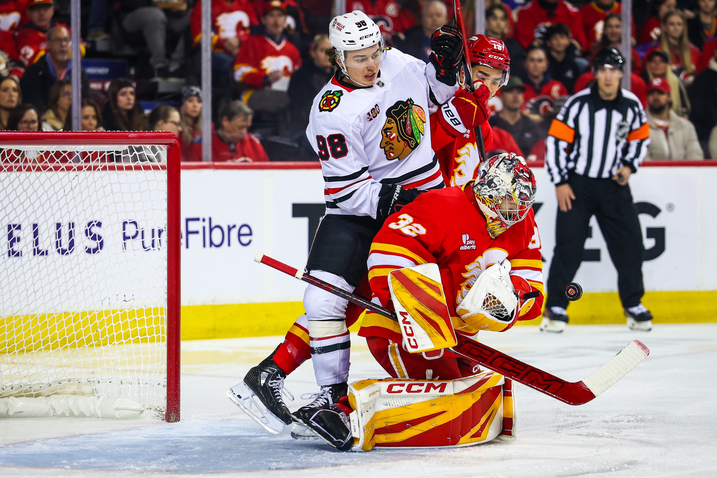 Connor Bedard shines again, but chicago blackhawks fall to Devils in overtime thriller