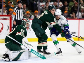 vancouver canucks vs minnesota wild