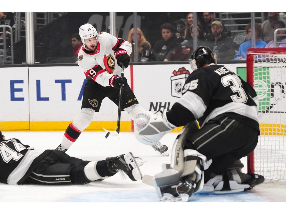 Takeaways: Ottawa Senators come up short in California sweep with loss to L.A. Kings