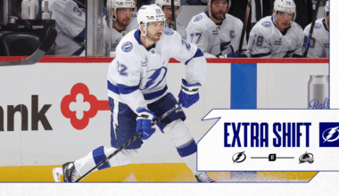 Mishkin's Extra Shift: Avalanche 3, Lightning 2